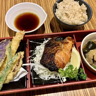 Misoyaki Salmon