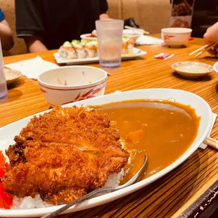 Chicken Katsu Curry