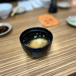 Miso soup