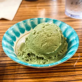 Matcha Ice Cream