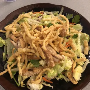 Oriental Chicken Salad