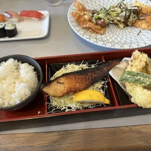 Combination Bento