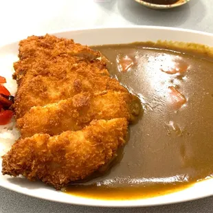 Chicken Katsu Curry