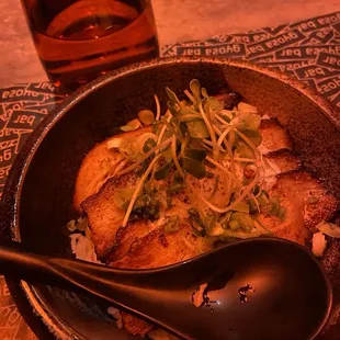 Pork noodles