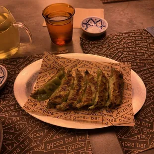 Vegan gyoza