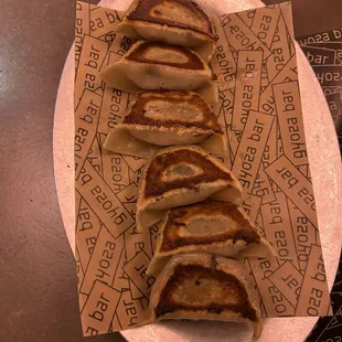 Pork gyoza