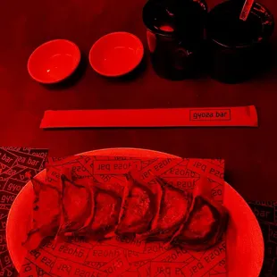 Pork gyoza