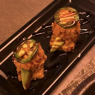 Spicy tuna crispy rice