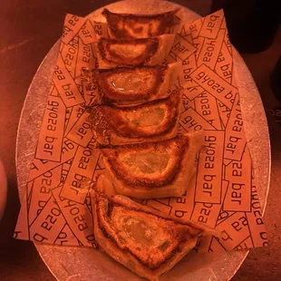 Pork Gyoza