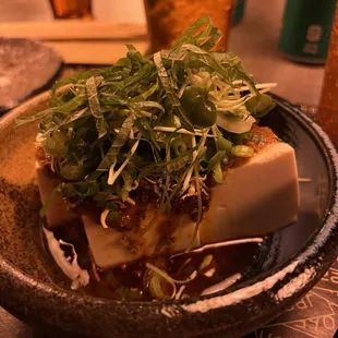 Cold Tofu