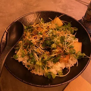 Zest Vegan Bowl