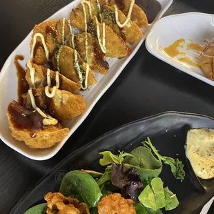 Deep fried pork Gyoza