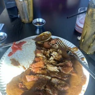 Chicken katsu curry