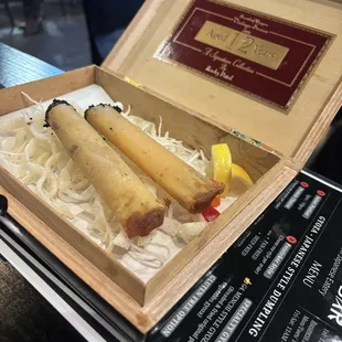 Tuna cigars