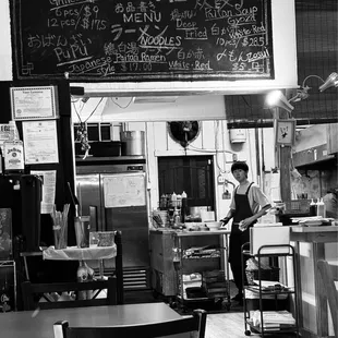 Trendy Meets Quaint Restaurant