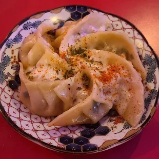 Cheese  gyoza