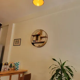 Nice and zen atmosphere