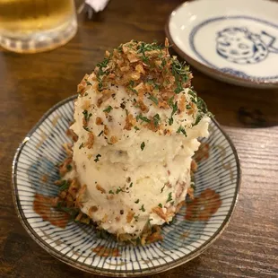 a piece of cake on a plate