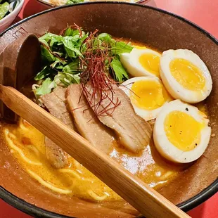 Red Paitan Ramen