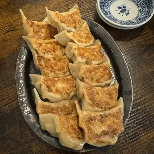 Fried Gyoza