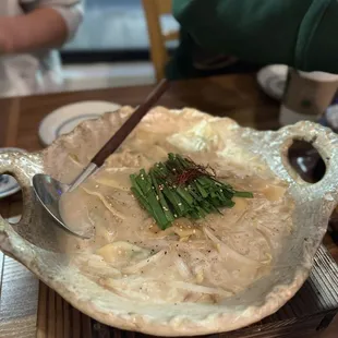 Gyoza Soup
