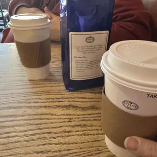 A full 16 oz bag