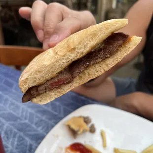 Gilroy Steak Sandwich