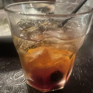 Butter Pecan Old Fashion