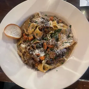 Raised Pappardelle- YUM