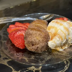 Fried Cheesecake (NY Style Cheesecake) $10