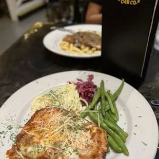 Eggplant Parmesan $20