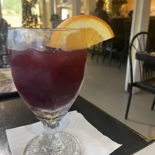 Christmas Sangria