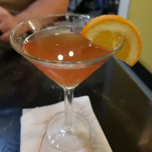 Gypsy martini