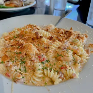 Italian Sausage Sautee but with shrimp