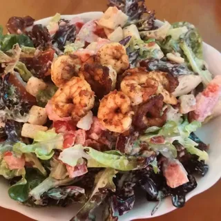 Blackened Shrimp Blt Salad