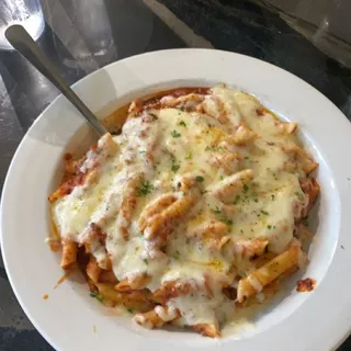 Baked Ziti Bolognese