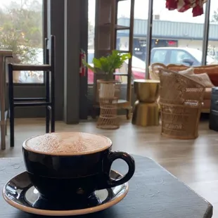 Vanilla latte