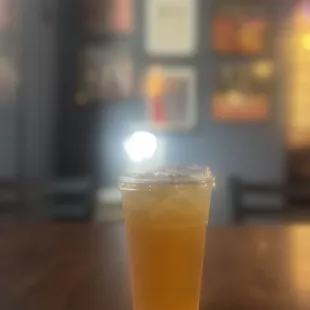 Delicious tea and wonderful place to sit.
