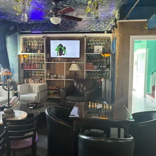 Inside