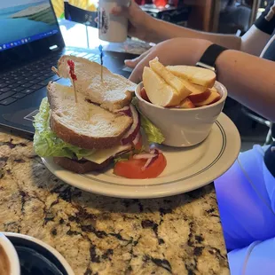 Ham sandwich