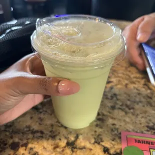 Iced Matcha