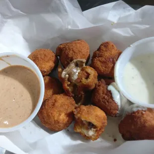 Fried Mushrooms