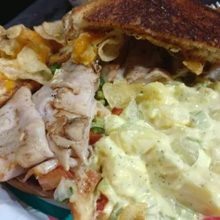 Southwest Turkey Melt Sandwich