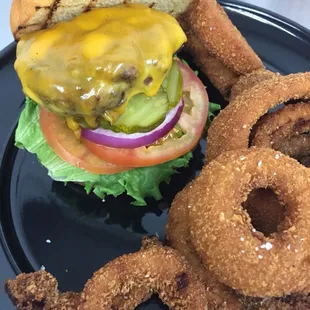 The Fantastik Burger