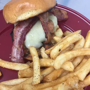 Bacon &amp; Swiss Burger