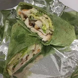 Chicken Ceasar Wrap