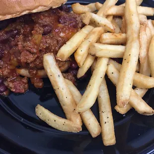 Chili Cheese Burger