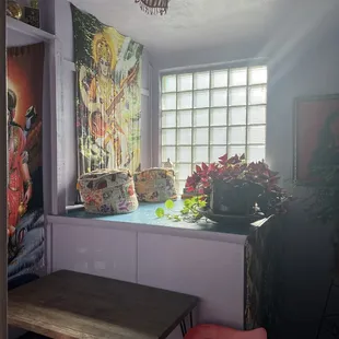 Private room seating