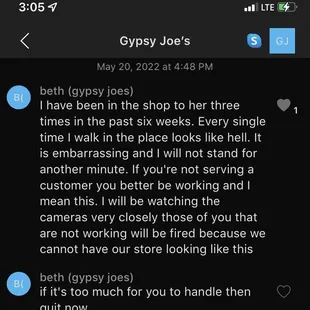 Unprofessionalism at its finest part 2!