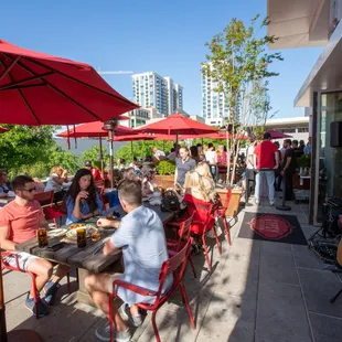 Rooftop Patio